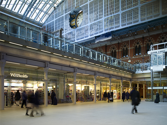 St Pancras International, London