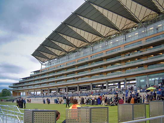 Race Course Grandstand, Ascot