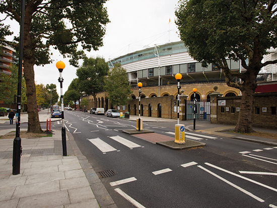 Lord's Cricket Ground London