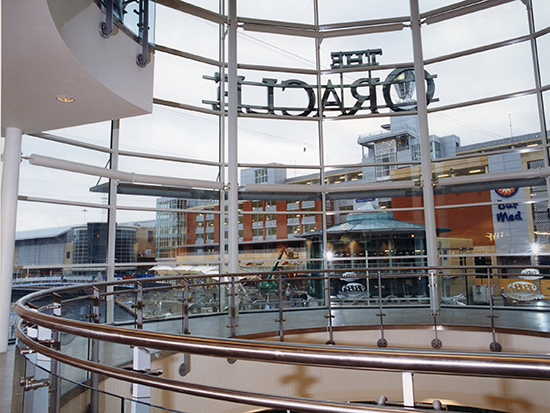 The Oracle Shopping Centre, Reading