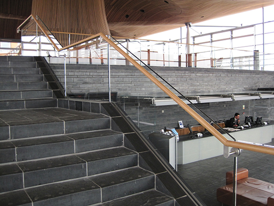 The National Assembly for Wales, Cardiff