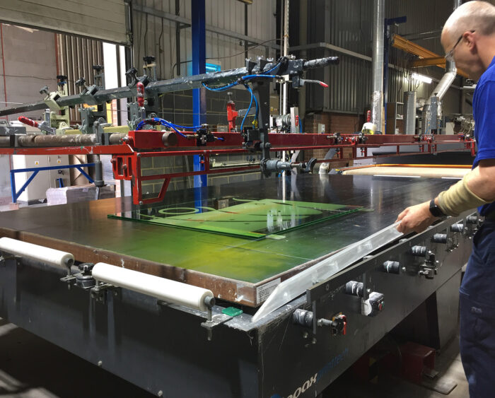 Printed Glass Glass Printing Screen Printed Glass Kite Glass